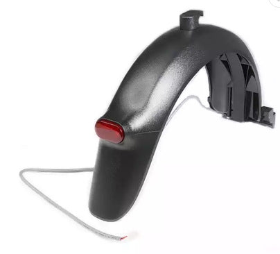 Acessórios para Scooter Elétrico Ninebot F30/F40, Estilo:, Guarda-lamas Traseiro, Guarda-lamas Traseiro+Gancho+Tira de Pressão, Guarda-lamas Traseiro+Luz Traseira