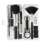 Kit de Limpeza para Teclado de Computador 18 em 1 Q10 Caneta de Limpeza para Auriculares Extrator de Teclas, Q10