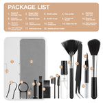 Kit de Limpeza para Teclado de Computador 18 em 1 Q10 Caneta de Limpeza para Auriculares Extrator de Teclas, Q10