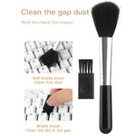 Kit de Limpeza para Teclado de Computador 18 em 1 Q10 Caneta de Limpeza para Auriculares Extrator de Teclas, Q10