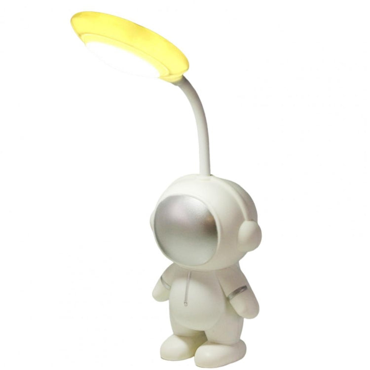 L-220903 Lâmpada de Estudo de Proteção Ocular Astronauta Luz de Leitura LED Recarregável, L-220903 Rosa, L-220903 Branco, L-220903 Azul