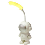 L-220903 Astronaut Eye Protection Study Lamp LED Rechargeable Reading Light, L-220903 Pink, L-220903 White, L-220903 Blue