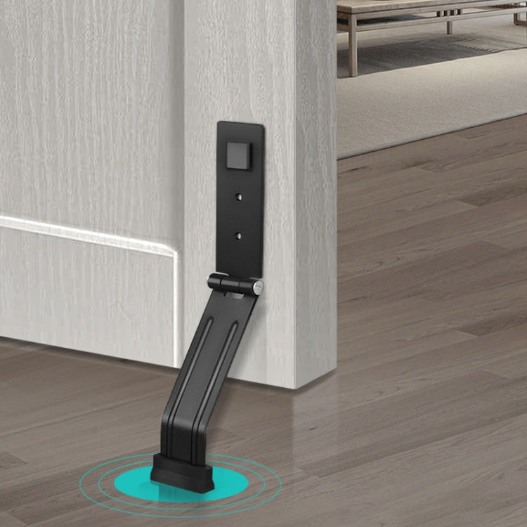 Magnetic Door Stopper Pedal Opening And Closing Door Catch For Bottom of Door, Magnetic Door Stopper Black, Magnetic Door Stopper White