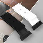 Batente de Porta Magnético com Pedal para Abrir e Fechar, Fecho para Fundo de Porta, Batente de Porta Magnético Preto, Batente de Porta Magnético Branco