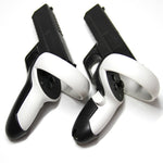 Suporte Resistente para Comando VR Meta Quest 2, 1 par, Preto