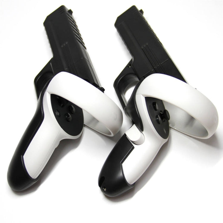 Suporte Resistente para Comando VR Meta Quest 2, 1 par, Preto