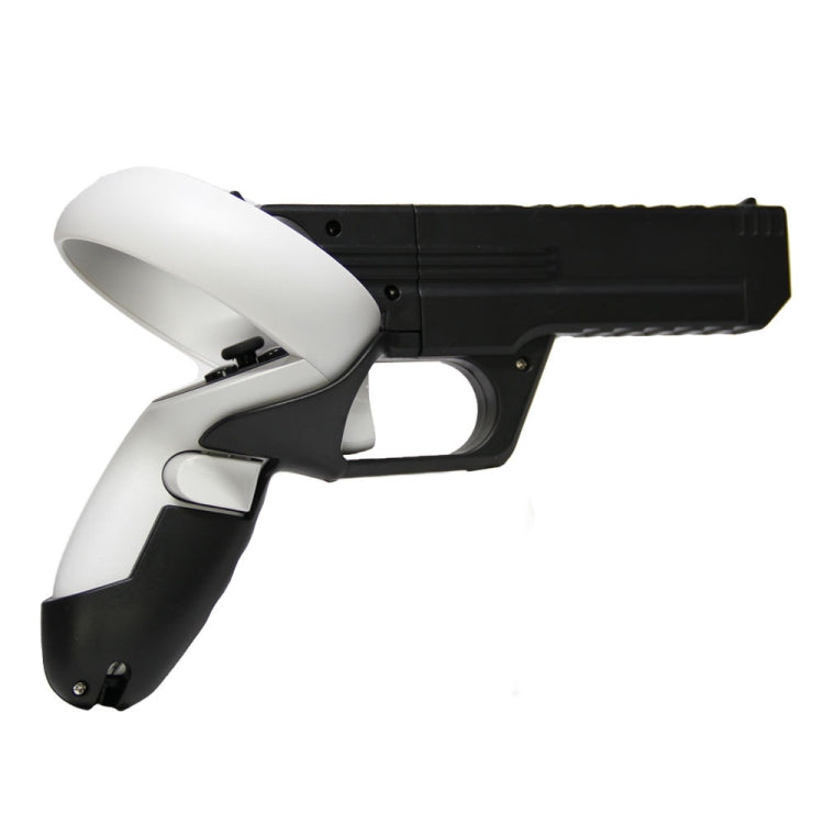 Suporte Resistente para Comando VR Meta Quest 2, 1 par, Preto