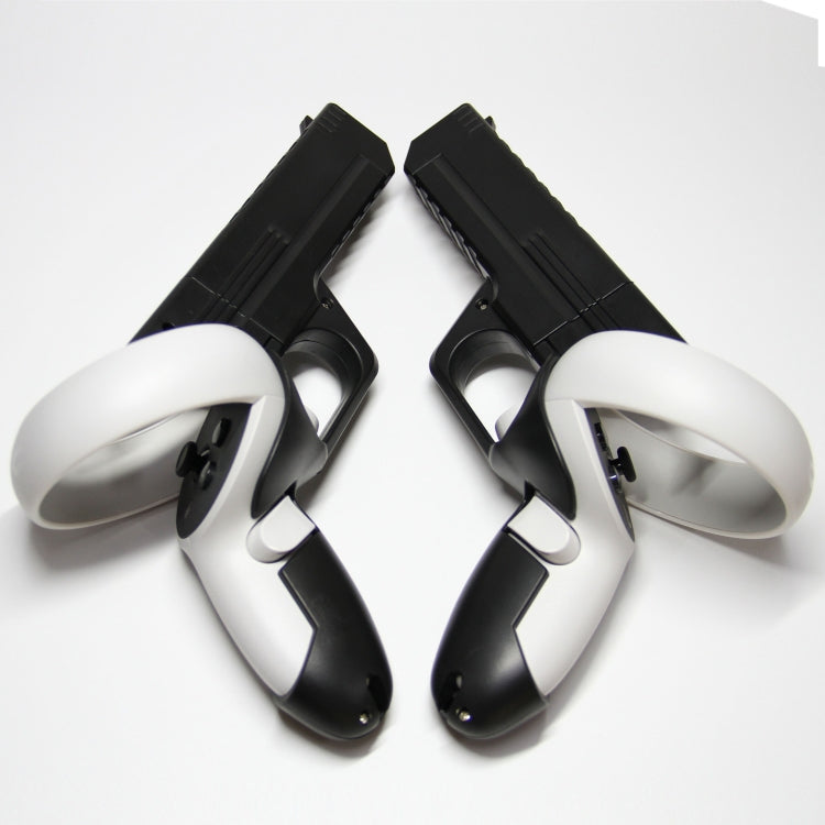 Suporte Resistente para Comando VR Meta Quest 2, 1 par, Preto