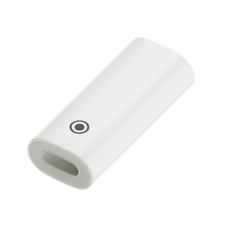 Adaptador de Carregamento para Apple Pencil 1/2, Conversor de Carregamento Estilete, Fêmea 8Pinos para Fêmea 8Pinos, Fêmea 8Pinos para Fêmea Tipo-C/USB-C