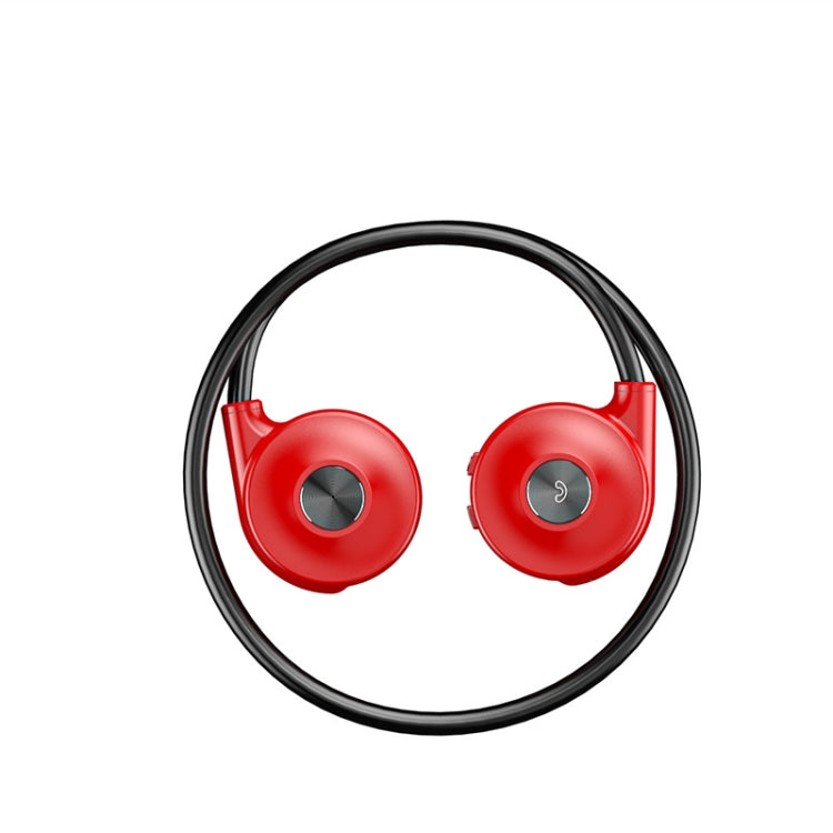 Auriculares Bluetooth com Altifalante Vibratório Estéreo de Condução Óssea M1S, M1S Preto, M1S Rosa, M1S Vermelho, M1S Verde