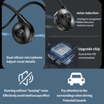 Auriculares Bluetooth com Altifalante Vibratório Estéreo de Condução Óssea M1S, M1S Preto, M1S Rosa, M1S Vermelho, M1S Verde
