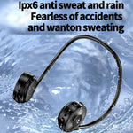Auriculares Bluetooth com Altifalante Vibratório Estéreo de Condução Óssea M1S, M1S Preto, M1S Rosa, M1S Vermelho, M1S Verde