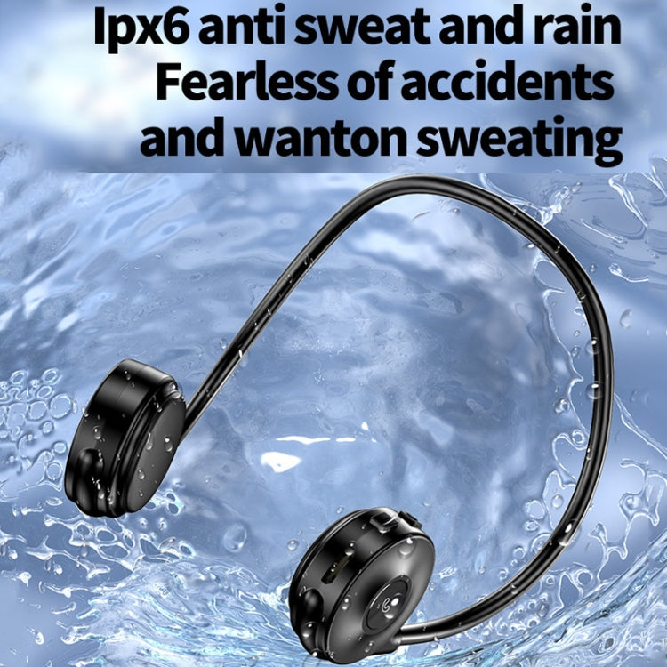 Auriculares Bluetooth com Altifalante Vibratório Estéreo de Condução Óssea M1S, M1S Preto, M1S Rosa, M1S Vermelho, M1S Verde