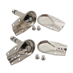 10pcs Plugue de Guitarra de Ângulo Direito 6,35mm Conector de Áudio Microfone Amplificador, Mono, Binaural