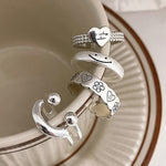 Anel Combinado com Rosto Feliz e Sorridente, J3357, J3520, J2818, J3381, J3456, J1991, J3626, J3610, J3532, J3522, J3427, J3329, J2907, J2942, J3017, J3286, J3284, J2002, J2064