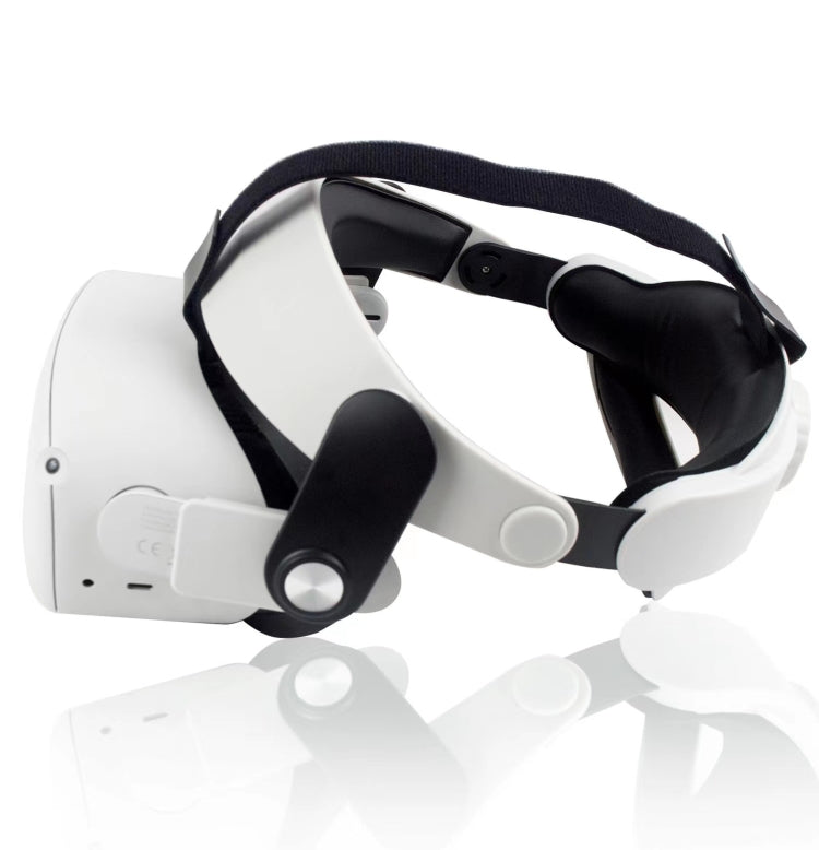 Para Meta Quest 2 Óculos VR Correia Elite Ajustável para Melhorar o Conforto, Correia Ajustável