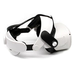 Para Meta Quest 2 Óculos VR Correia Elite Ajustável para Melhorar o Conforto, Correia Ajustável