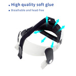 Para Meta Quest 2 Óculos VR Correia Elite Ajustável para Melhorar o Conforto, Correia Ajustável