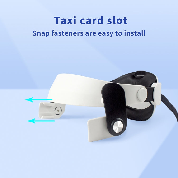 Para Meta Quest 2 Óculos VR Correia Elite Ajustável para Melhorar o Conforto, Correia Ajustável