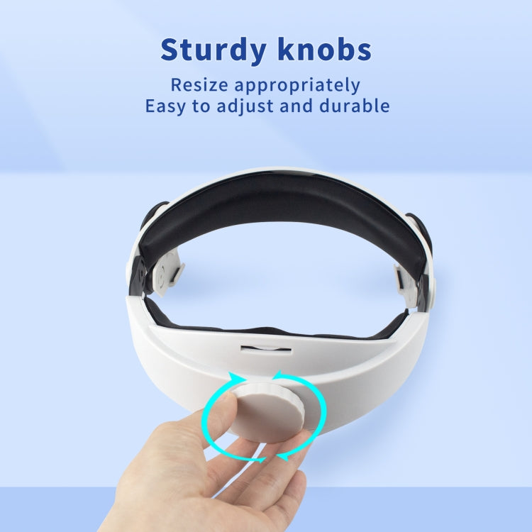 Para Meta Quest 2 Óculos VR Correia Elite Ajustável para Melhorar o Conforto, Correia Ajustável