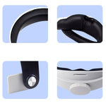 Para Meta Quest 2 Óculos VR Correia Elite Ajustável para Melhorar o Conforto, Correia Ajustável