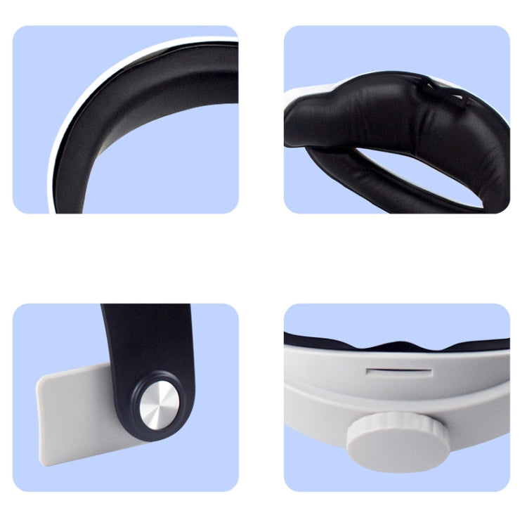 Para Meta Quest 2 Óculos VR Correia Elite Ajustável para Melhorar o Conforto, Correia Ajustável