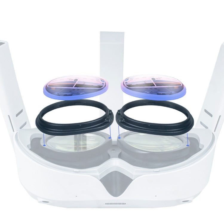 Armação Magnética para Lentes de Miopia Pico 4. Especificações:, Armação de Óculos, Armação + Lente Anti Luz Azul