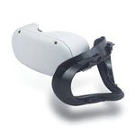 Máscara Anti-suor para Olhos para Headset VR Meta Quest 2, Suporte para Interface Facial, Máscara Anti-suor para Olhos (Preto)