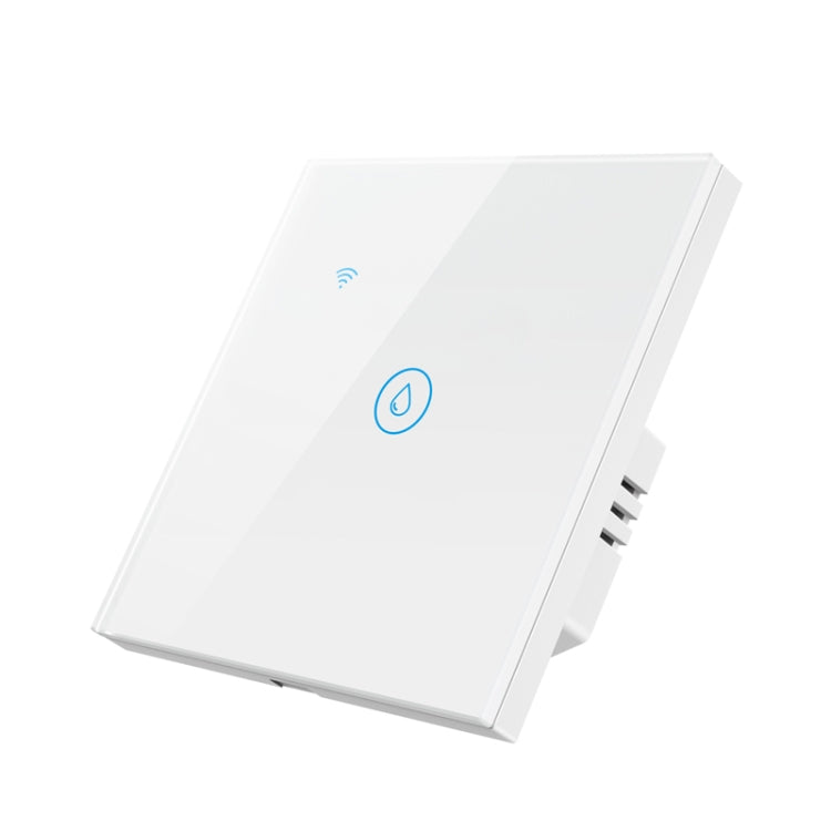 Interruptor Inteligente Tuya ZigBee 40A para Aquecedor de Água, Luz, Ar Condicionado com Controlo por Voz e Temporizador, ZigBee 40A Branco, ZigBee 40A Preto