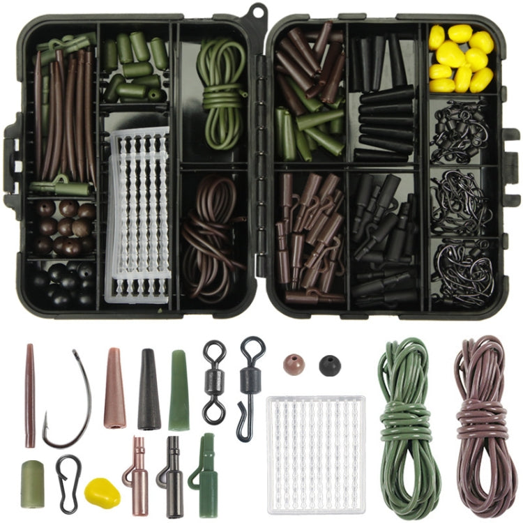 Conjunto de acessórios para pesca com giratório e anzol, 272 peças/conjunto