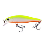 HENGJIA MI160 Isca falsa flutuante Minno de água 8,8cm 9g, 1, 2, 3, 4, 5, 6, 7, 8, 9, 10, 10 cores, caixa com 10 cores