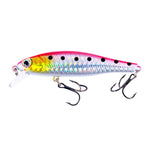 HENGJIA MI160 Isca falsa flutuante Minno de água 8,8cm 9g, 1, 2, 3, 4, 5, 6, 7, 8, 9, 10, 10 cores, caixa com 10 cores
