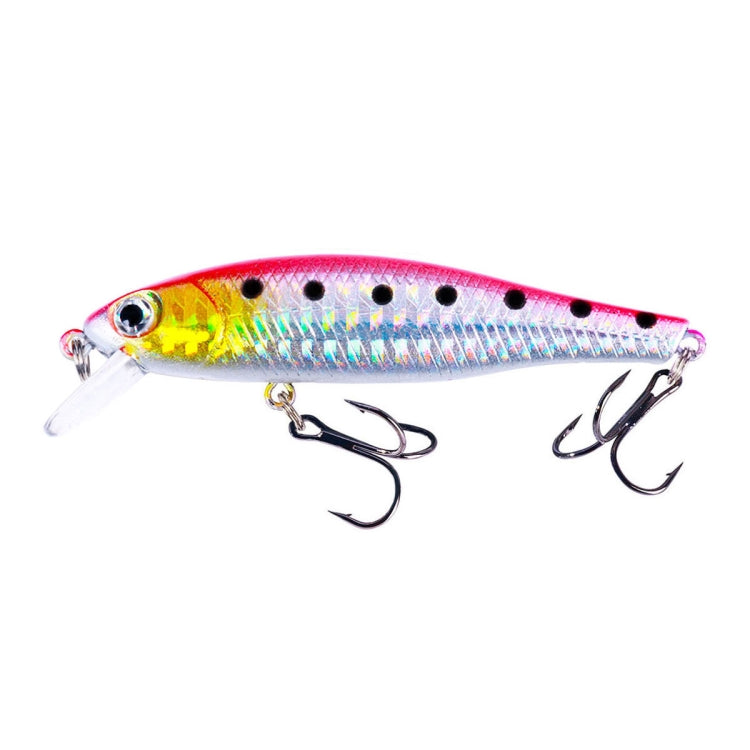 HENGJIA MI160 Isca falsa flutuante Minno de água 8,8cm 9g, 1, 2, 3, 4, 5, 6, 7, 8, 9, 10, 10 cores, caixa com 10 cores