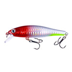 HENGJIA MI160 Isca falsa flutuante Minno de água 8,8cm 9g, 1, 2, 3, 4, 5, 6, 7, 8, 9, 10, 10 cores, caixa com 10 cores
