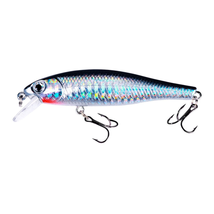 HENGJIA MI160 Isca falsa flutuante Minno de água 8,8cm 9g, 1, 2, 3, 4, 5, 6, 7, 8, 9, 10, 10 cores, caixa com 10 cores