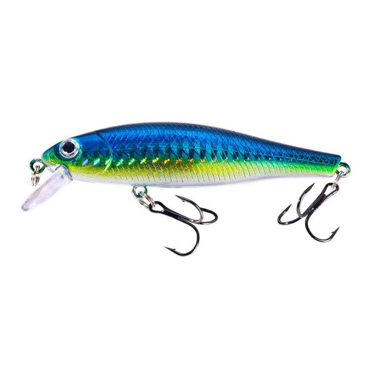 HENGJIA MI160 Isca falsa flutuante Minno de água 8,8cm 9g, 1, 2, 3, 4, 5, 6, 7, 8, 9, 10, 10 cores, caixa com 10 cores