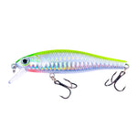 HENGJIA MI160 Isca falsa flutuante Minno de água 8,8cm 9g, 1, 2, 3, 4, 5, 6, 7, 8, 9, 10, 10 cores, caixa com 10 cores