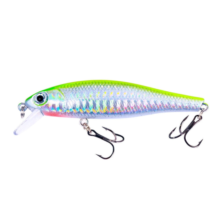HENGJIA MI160 Isca falsa flutuante Minno de água 8,8cm 9g, 1, 2, 3, 4, 5, 6, 7, 8, 9, 10, 10 cores, caixa com 10 cores