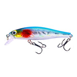 HENGJIA MI160 Isca falsa flutuante Minno de água 8,8cm 9g, 1, 2, 3, 4, 5, 6, 7, 8, 9, 10, 10 cores, caixa com 10 cores
