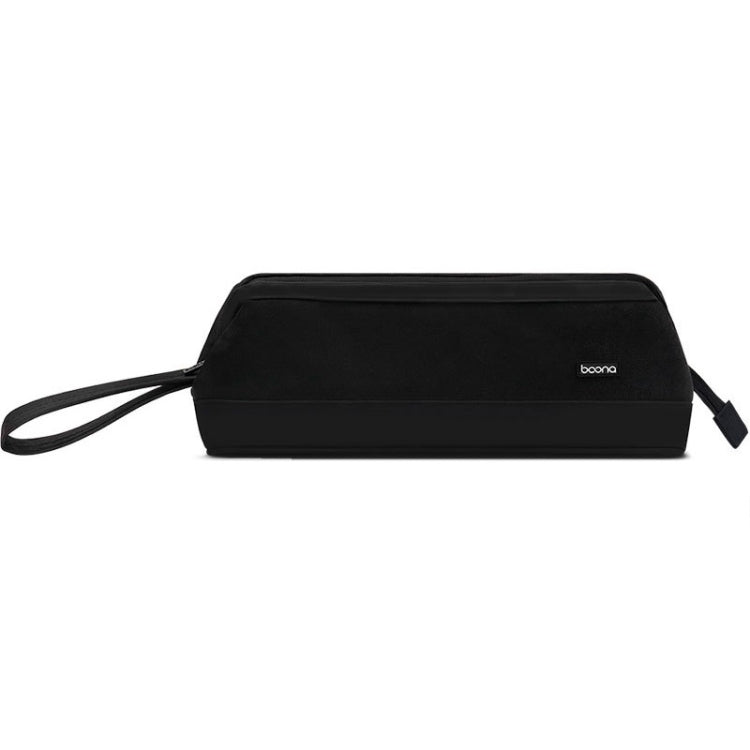 Bolsa Organizadora Baona BN-DS005 para Acessórios de Secador de Cabelo Dyson e Ferro de Ondular, Preto, Cinzento, Pega Preta, Pega Cinzenta