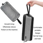 Bolsa Organizadora Baona BN-DS005 para Acessórios de Secador de Cabelo Dyson e Ferro de Ondular, Preto, Cinzento, Pega Preta, Pega Cinzenta