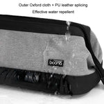 Bolsa Organizadora Baona BN-DS005 para Acessórios de Secador de Cabelo Dyson e Ferro de Ondular, Preto, Cinzento, Pega Preta, Pega Cinzenta
