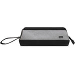 Bolsa Organizadora Baona BN-DS005 para Acessórios de Secador de Cabelo Dyson e Ferro de Ondular, Preto, Cinzento, Pega Preta, Pega Cinzenta