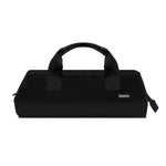 Bolsa Organizadora Baona BN-DS005 para Acessórios de Secador de Cabelo Dyson e Ferro de Ondular, Preto, Cinzento, Pega Preta, Pega Cinzenta