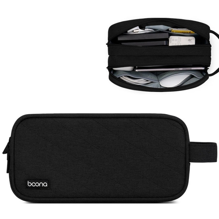 Organizador Baona BN-B001 para Cabo de Alimentação de Portátil, Rato e Auscultadores, BN-B001