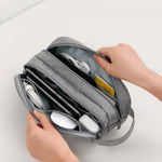Organizador Baona BN-B001 para Cabo de Alimentação de Portátil, Rato e Auscultadores, BN-B001