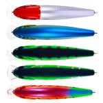 HENGJIA Isca falsa Minno afundante para lançamento de longa distância, 9,5cm 15g, 12cm 32g