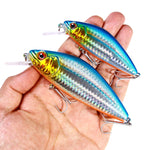 HENGJIA Isca falsa Minno afundante para lançamento de longa distância, 9,5cm 15g, 12cm 32g