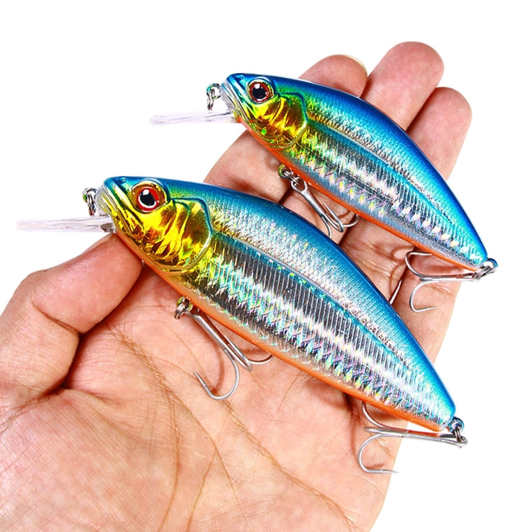 HENGJIA Isca falsa Minno afundante para lançamento de longa distância, 9,5cm 15g, 12cm 32g