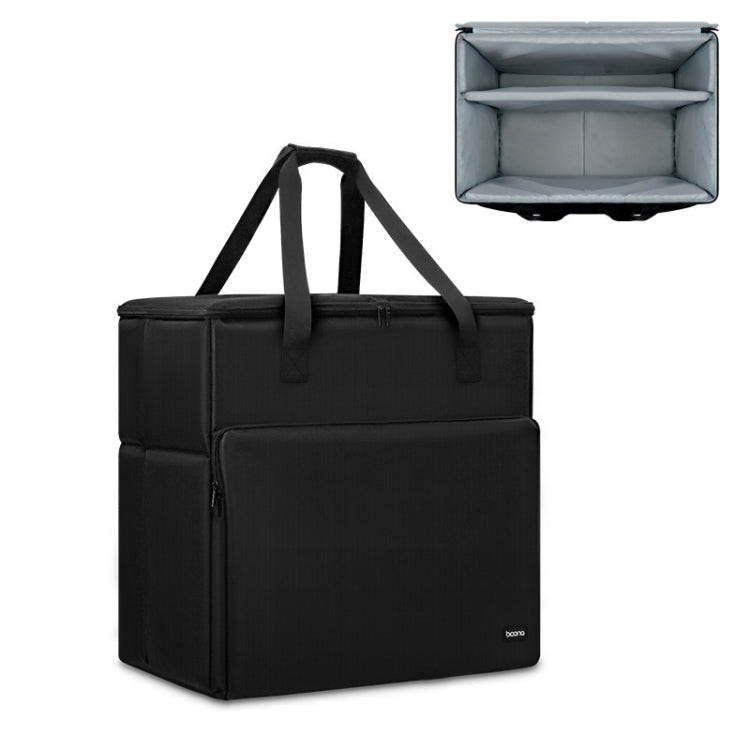 Bolsa de Armazenamento para Computador de Secretária Baona BN-K002 para Torre, Monitor e Teclado, Tamanho:, Médio 24 polegadas, Camada Única 24 polegadas